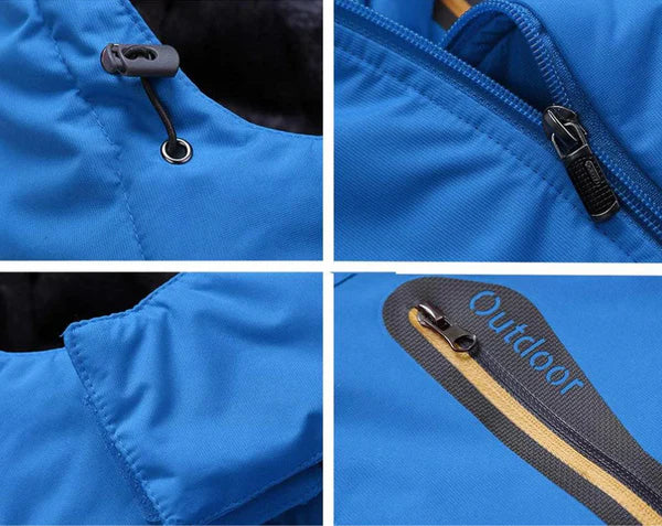WetterSchild™ 3-in-1 Allwetterjacke