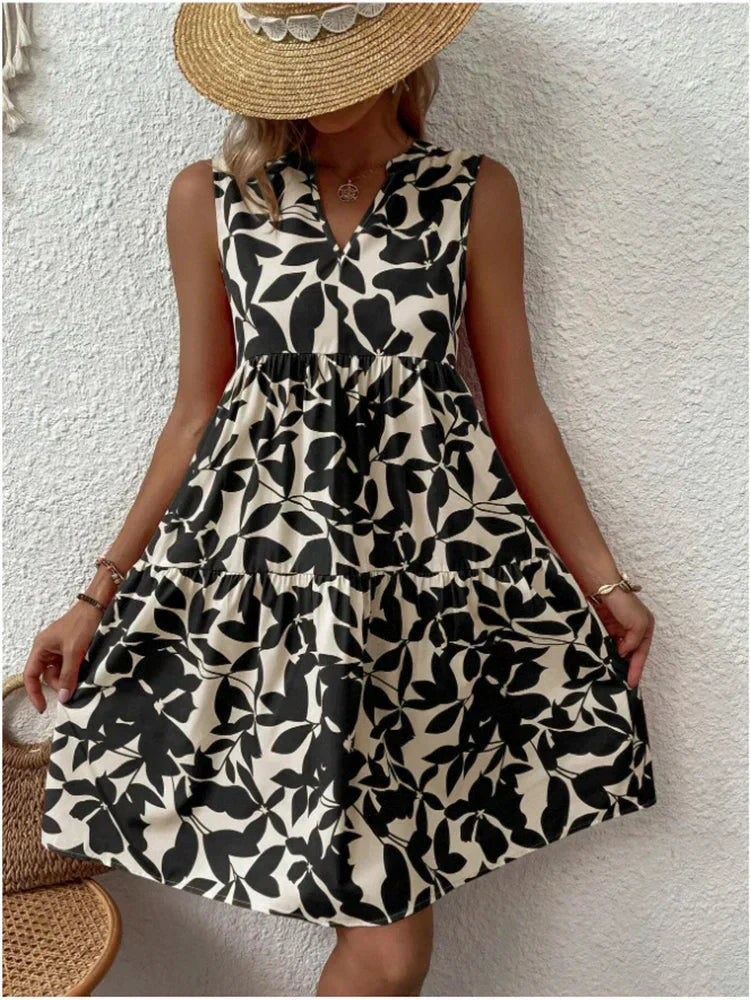 Yanna™ – Damen Boho-Kleid mit Atmungsaktivem Design für Sommerliche Abenteuer-4