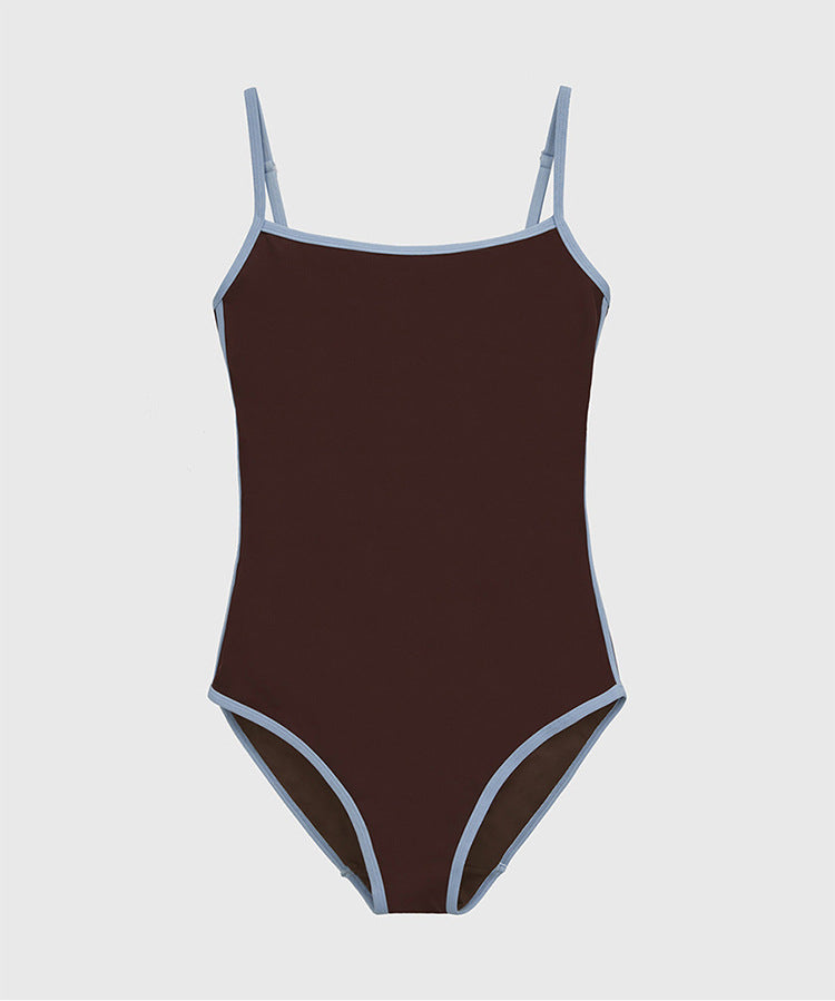 AquaChic™ – Damen Badeanzug Monokini mit Modernem Cut-Out-Design 1