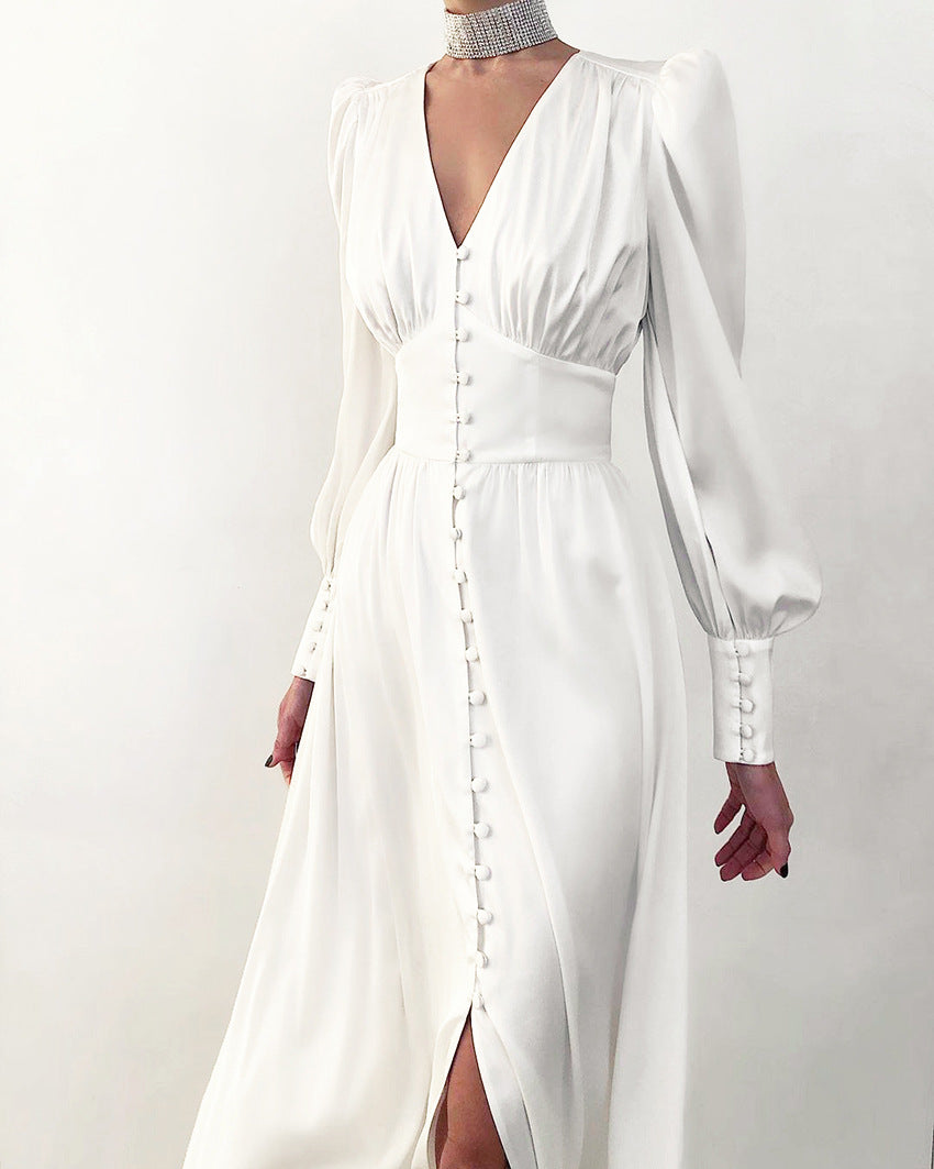 Variant image for Arya™ – Damen Kleid aus Satin für Festliche Anlässe Elegante Passform-31
