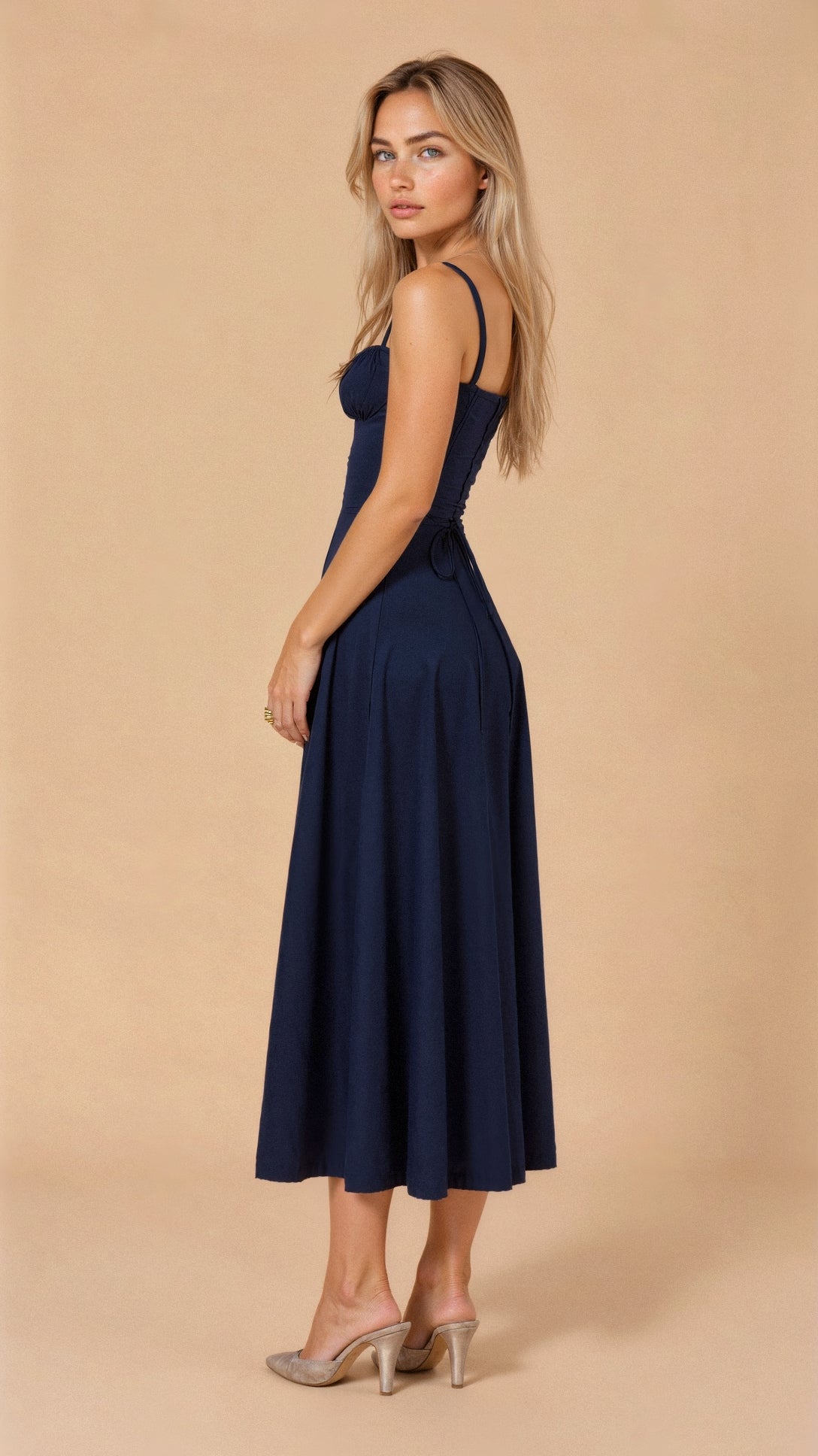 ScarlettAura™ – Elegantes Sommerkleid für Hochzeiten und besondere Anlässe