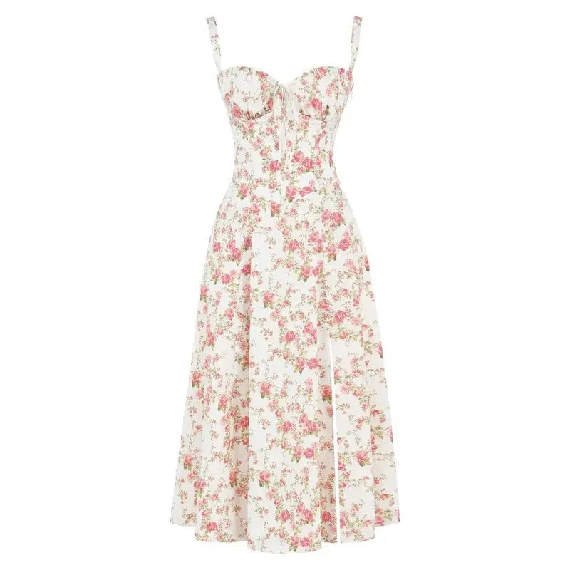 ScarlettAura™ – Elegantes Sommerkleid für Hochzeiten und besondere Anlässe