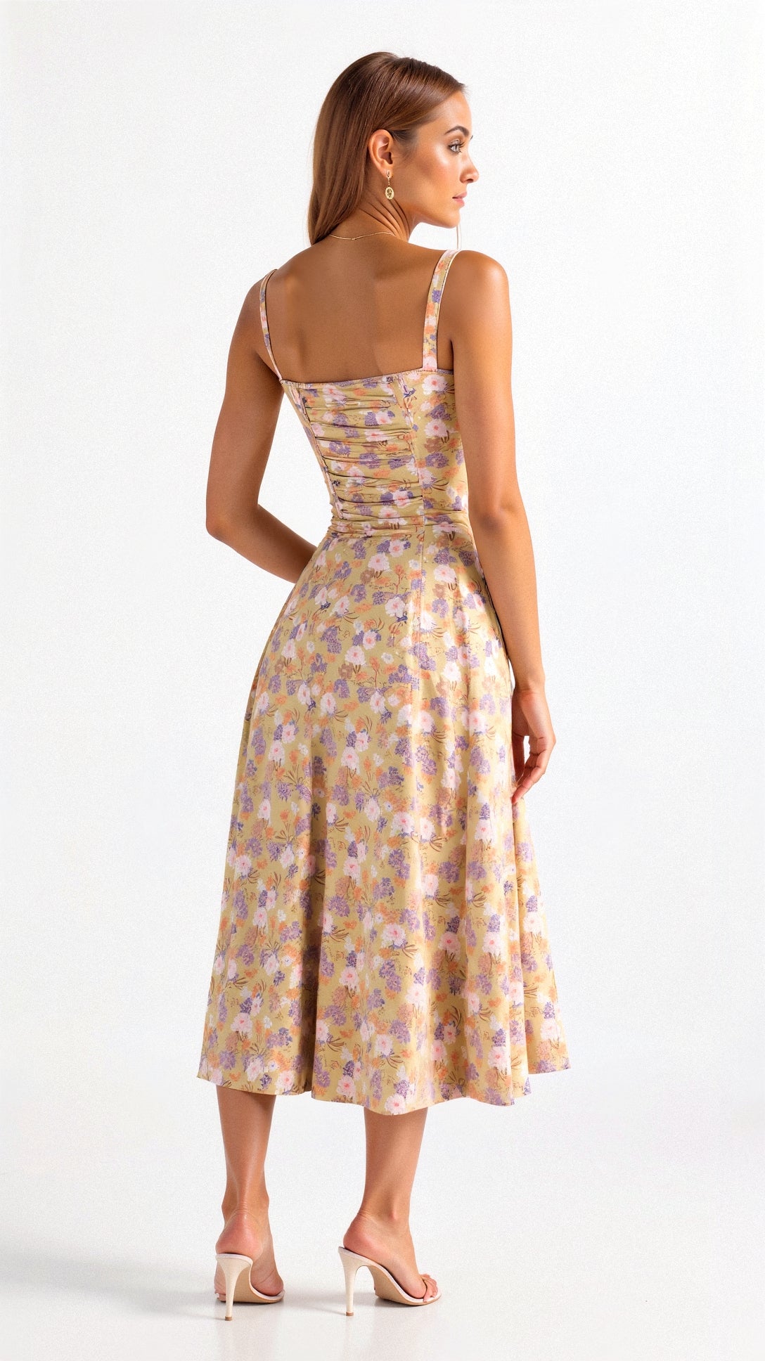 ScarlettAura™ – Elegantes Sommerkleid für Hochzeiten und besondere Anlässe