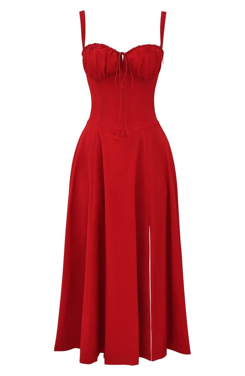 ScarlettAura™ – Elegantes Sommerkleid für Hochzeiten und besondere Anlässe