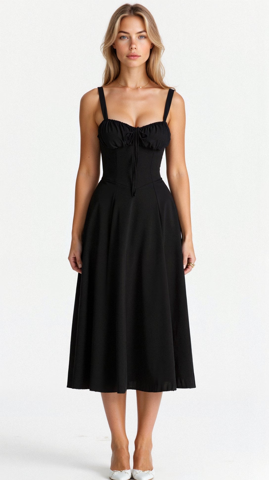 ScarlettAura™ – Elegantes Sommerkleid für Hochzeiten und besondere Anlässe
