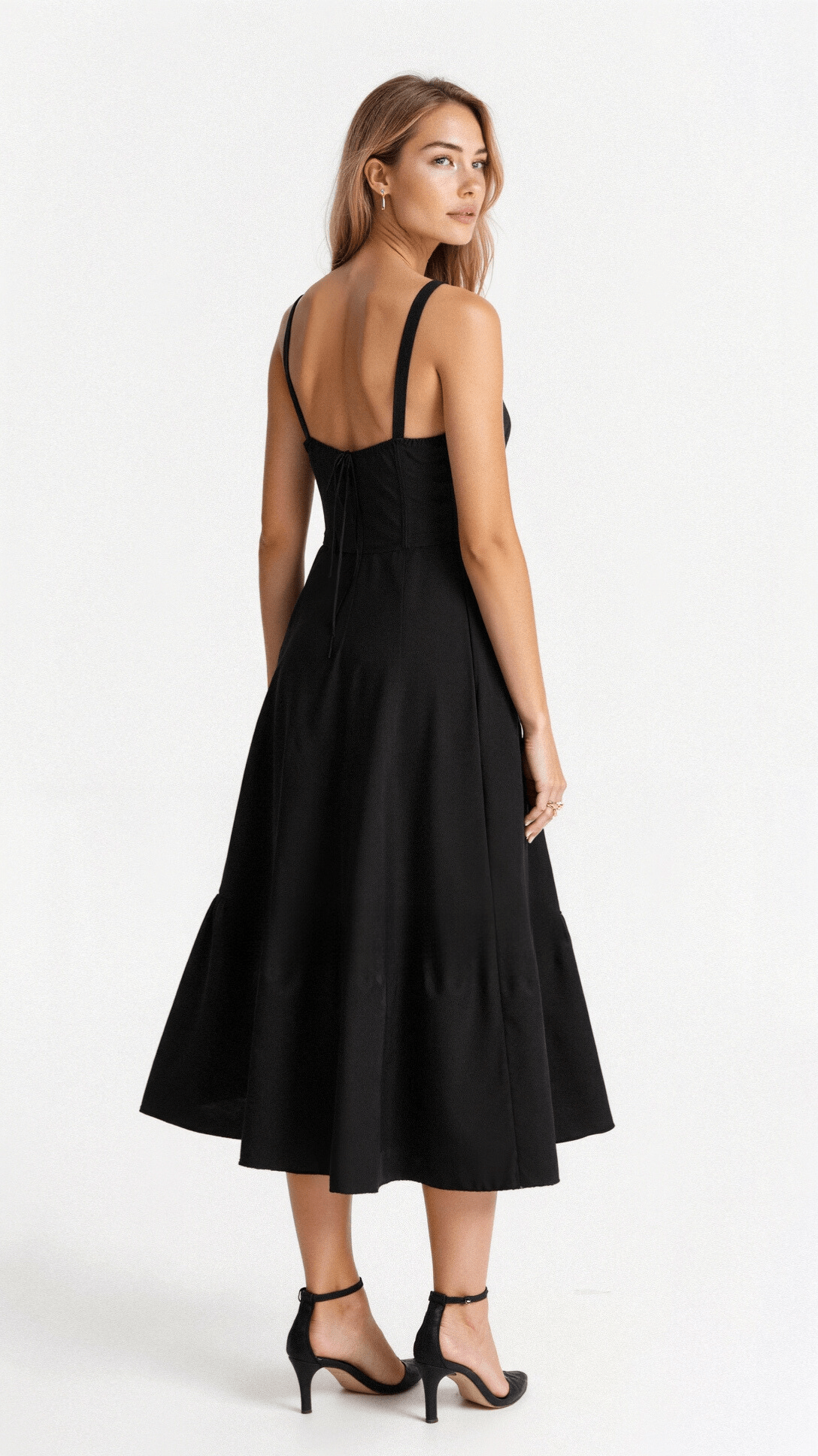 ScarlettAura™ – Elegantes Sommerkleid für Hochzeiten und besondere Anlässe