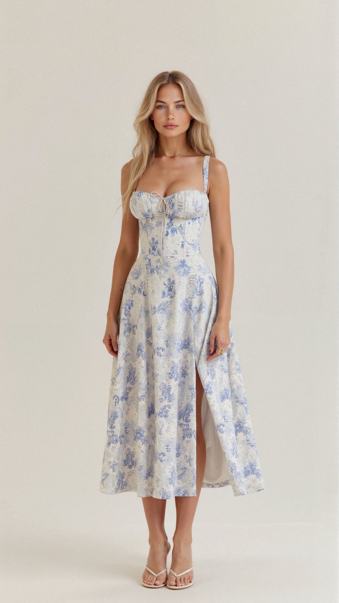 ScarlettAura™ – Elegantes Sommerkleid für Hochzeiten und besondere Anlässe