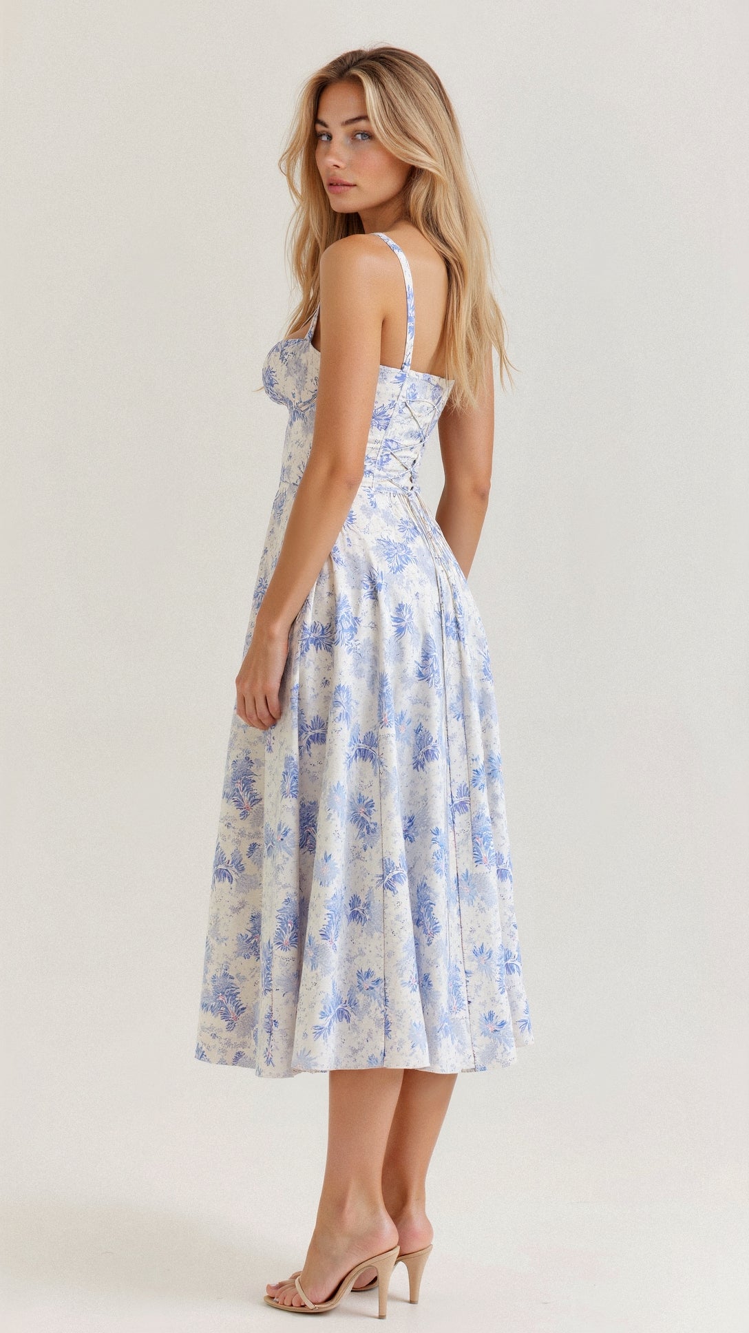 ScarlettAura™ – Elegantes Sommerkleid für Hochzeiten und besondere Anlässe