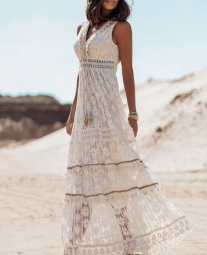 Liliana™ – Damen Boho-Kleid Atmungsaktiv & Vielseitig für Jeden Anlass