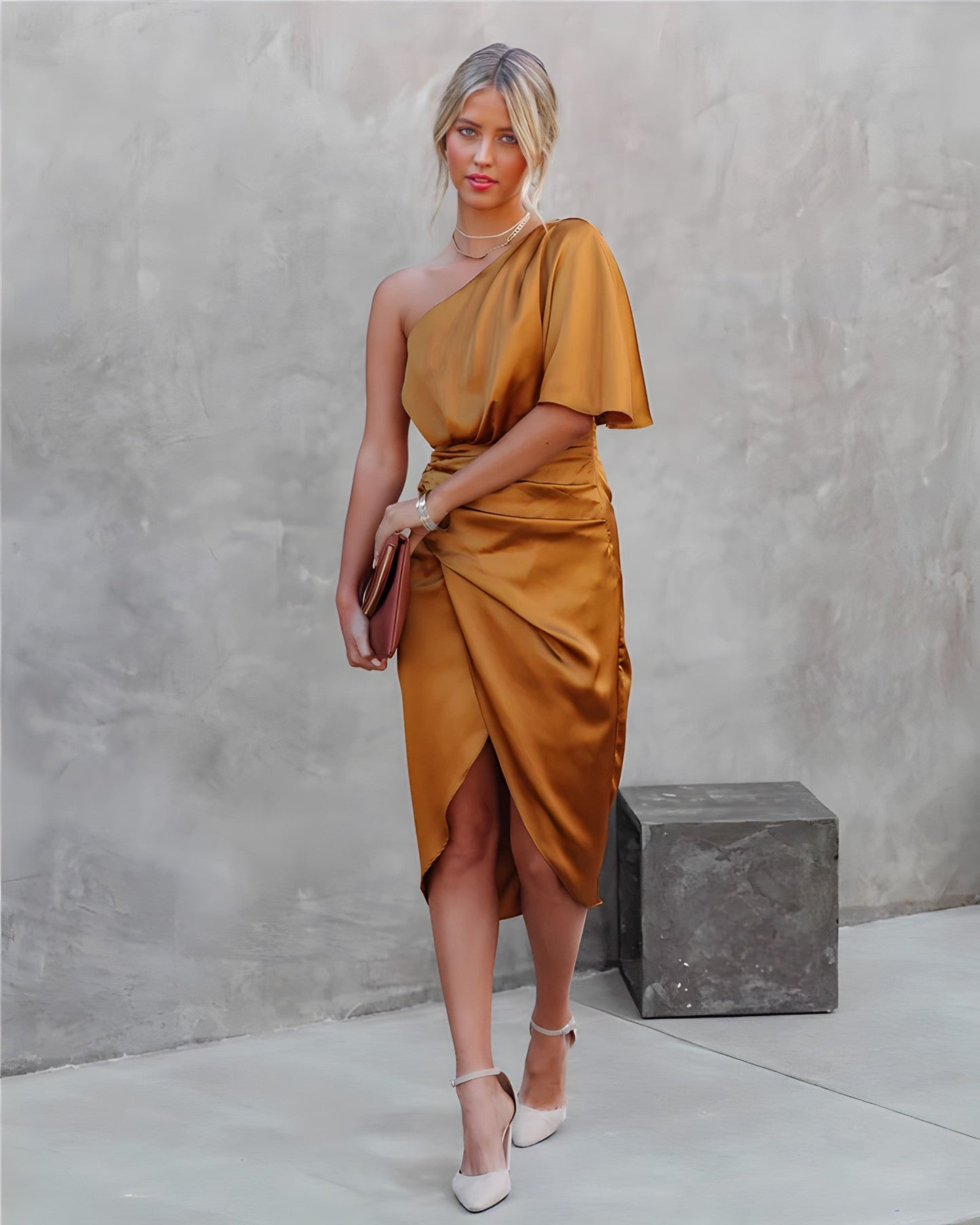 Variant image for Nina™ – Damen Kleid mit Eleganter Silhouette für Festliche Anlässe-17
