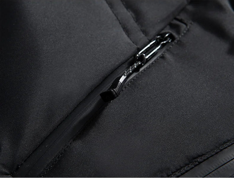 FrostShield™ – Warme Kinder Winterjacke mit Kapuze
