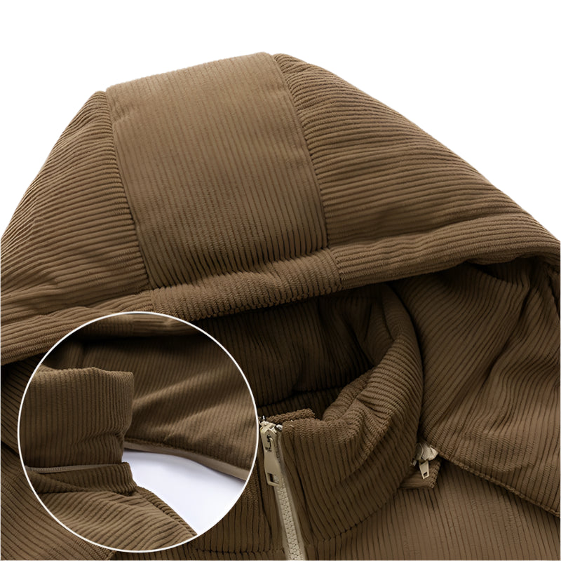 NordShield™ Premium Herren Winterparka