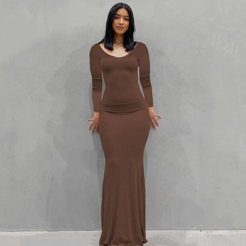 Variant image for GlamourDress™ – Damen Abendkleid mit Spaghetti-Trägern Eleganter Maxi-Stil-72
