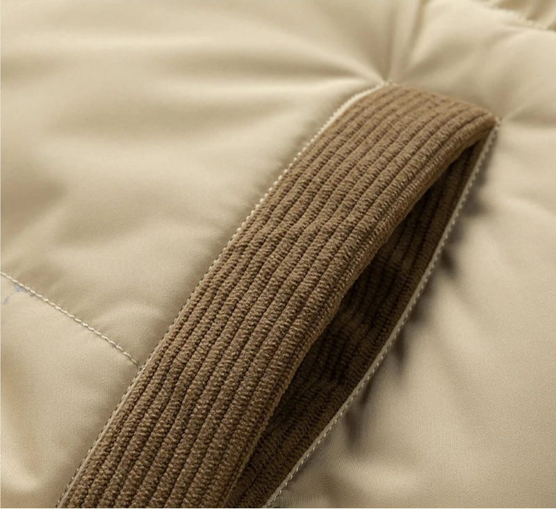NordShield™ Premium Herren Winterparka