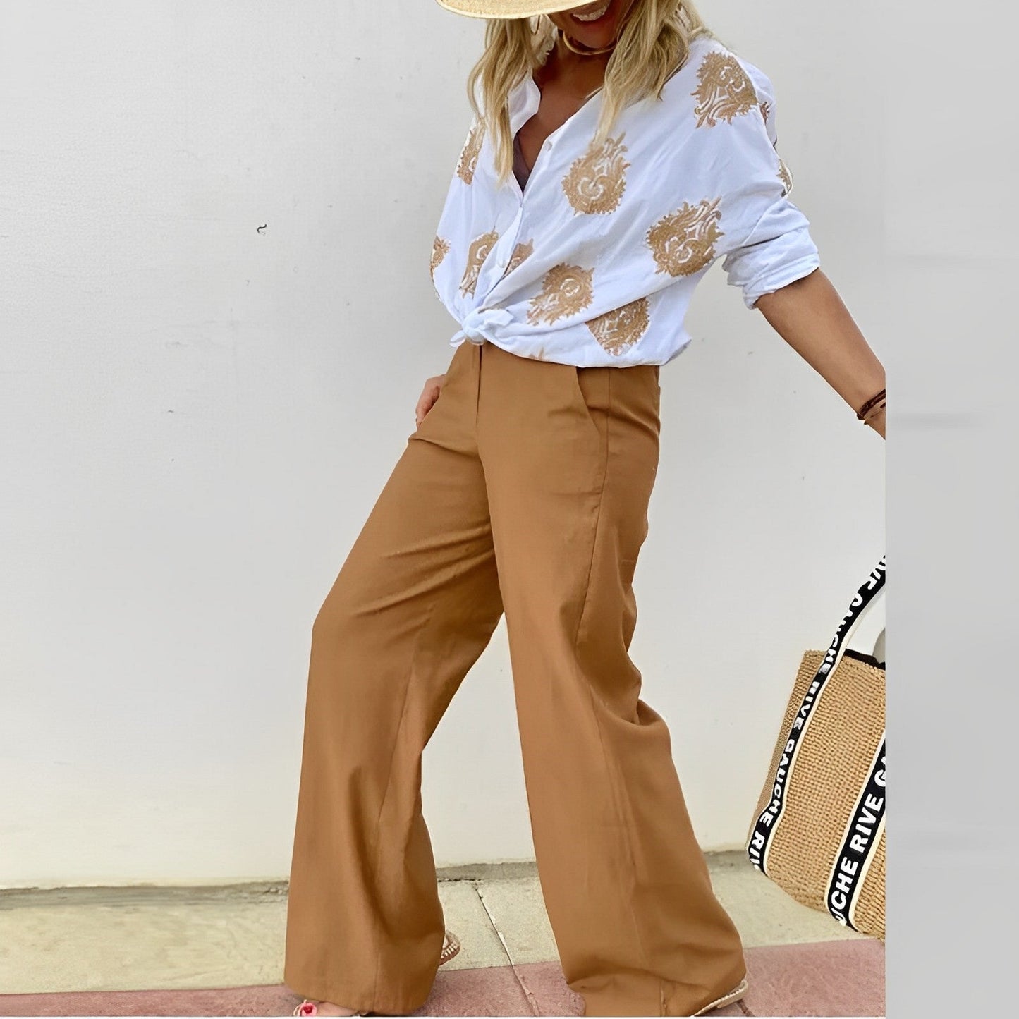 Damenbluse Modern Schick Elegante Bluse