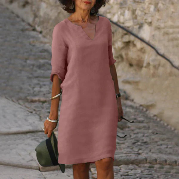 Variant image for Wendy™ – Damen Kleid mit V-Ausschnitt für Eleganz und Komfort im Frühling-37