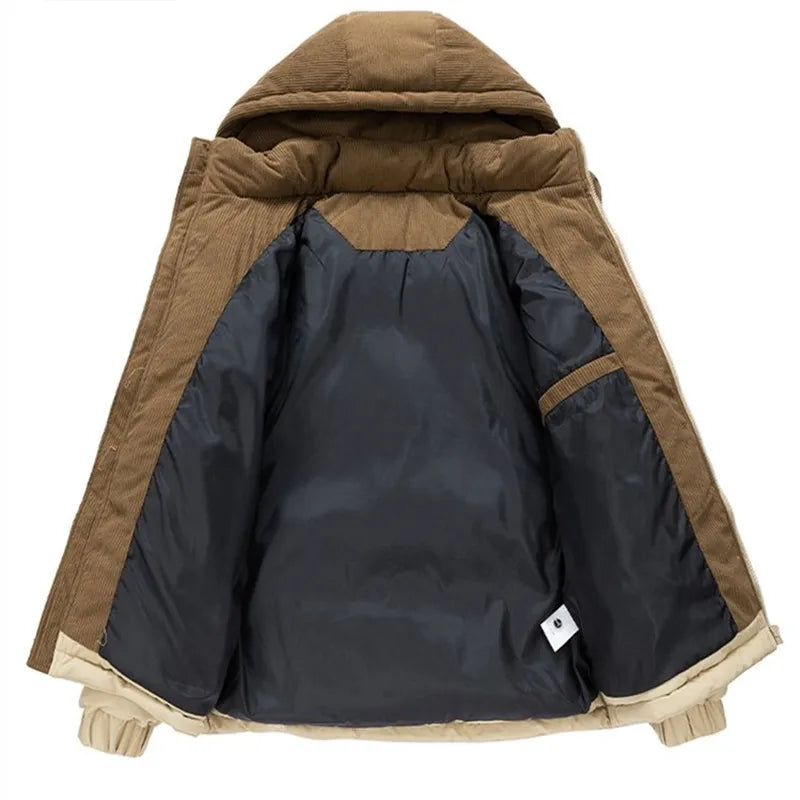 NordShield™ Premium Herren Winterparka