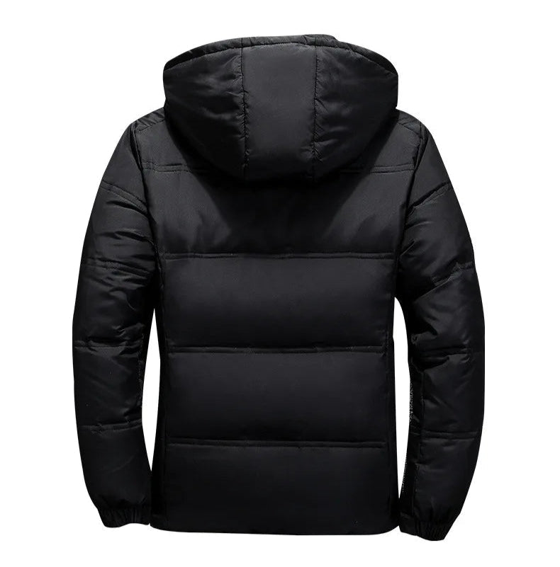 FrostShield™ – Warme Kinder Winterjacke mit Kapuze