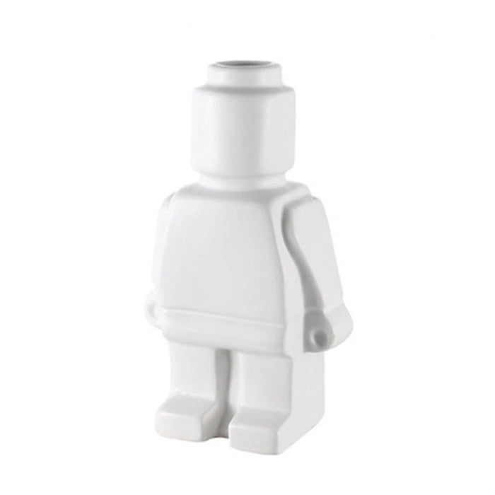 Moderne Roboter Vase Dekorativ Einzigartig