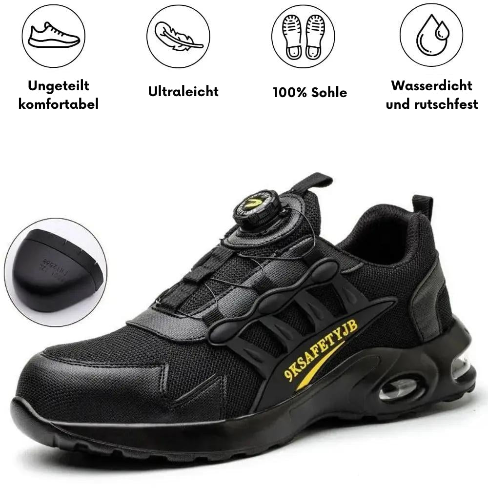 SecureStep™ – Moderne Orthopädische Sicherheitsschuhe