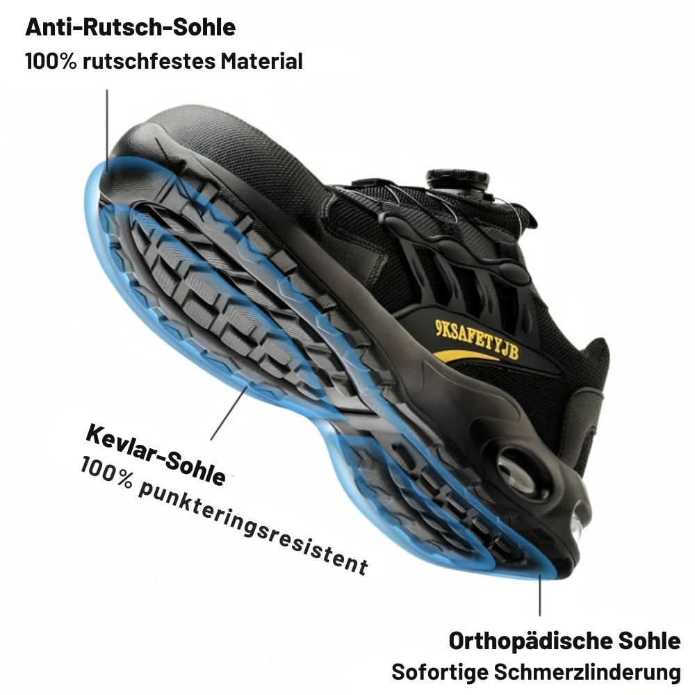 SecureStep™ – Moderne Orthopädische Sicherheitsschuhe