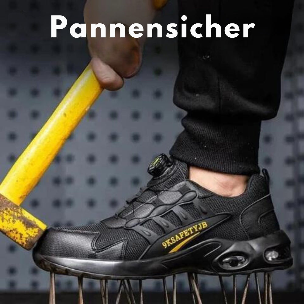 SecureStep™ – Moderne Orthopädische Sicherheitsschuhe