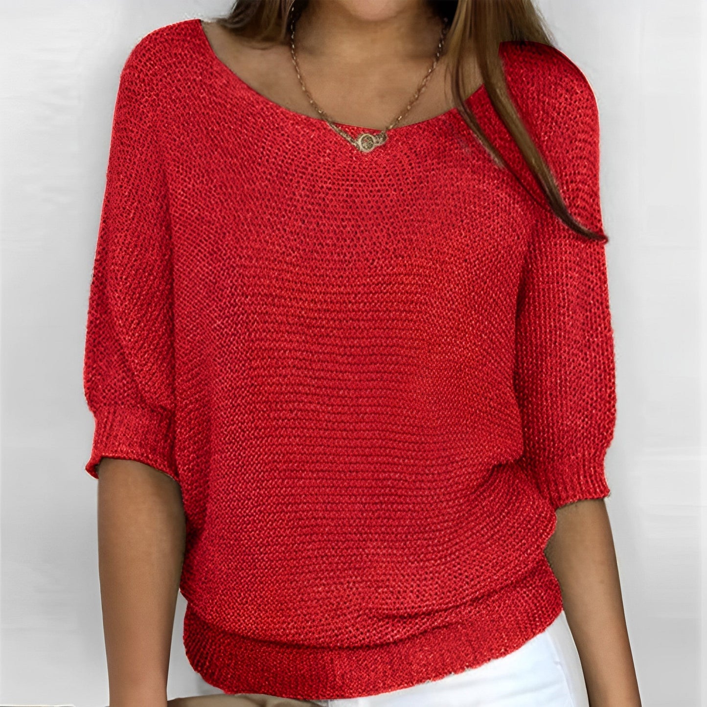 Selene Neckholder Pullover