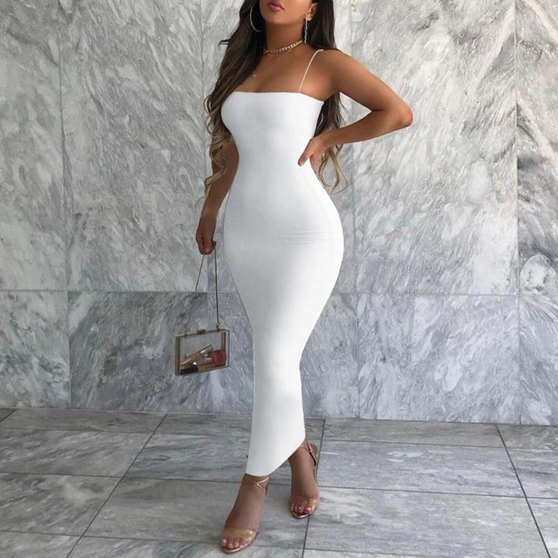 NoirChic™ – Damen Kleid Rückenfrei für Festliche Anlässe & Sommerstyle 1