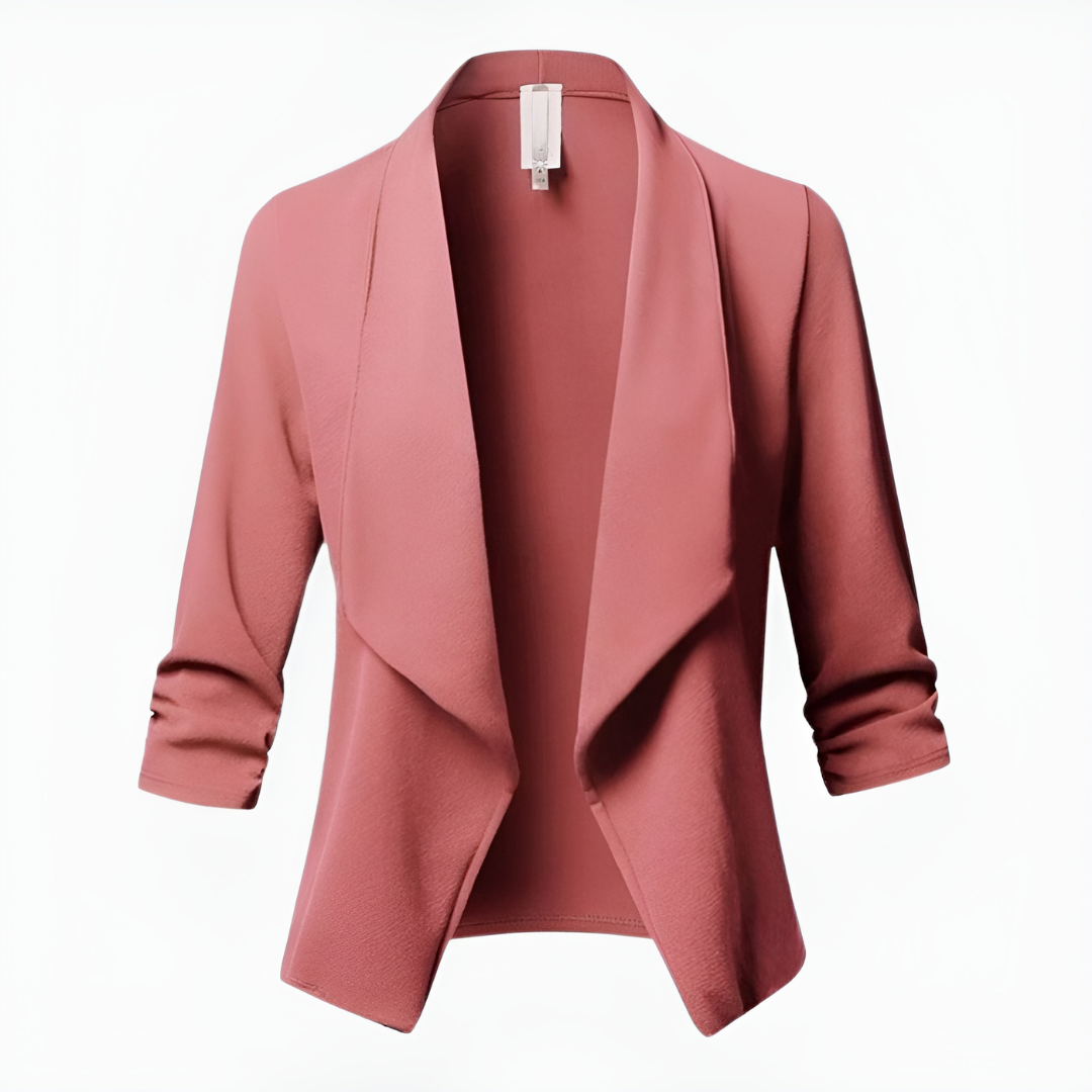 Elarova |  Slim-Fit-Blazer für Damen