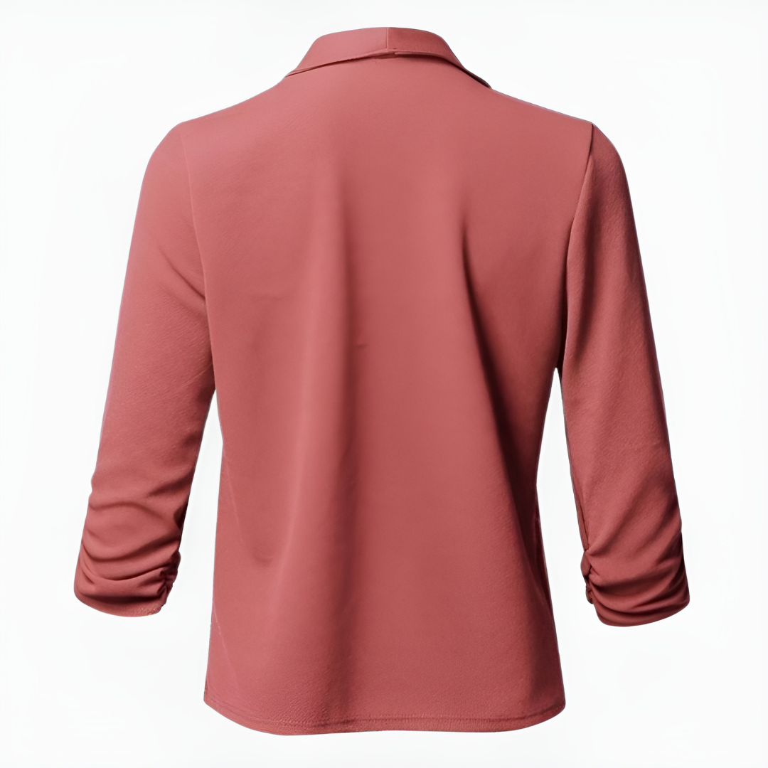 Elarova |  Slim-Fit-Blazer für Damen