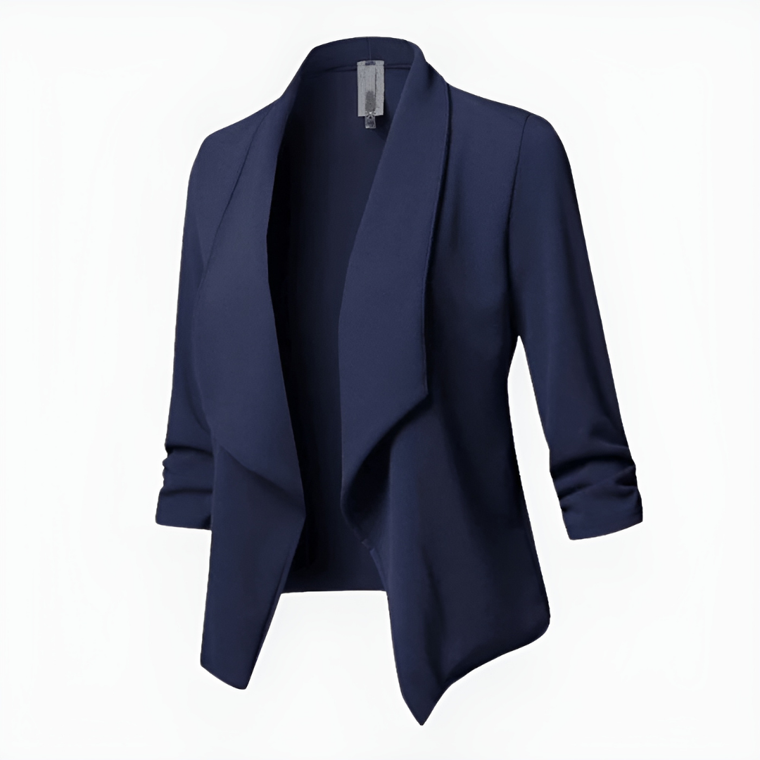 Elarova |  Slim-Fit-Blazer für Damen