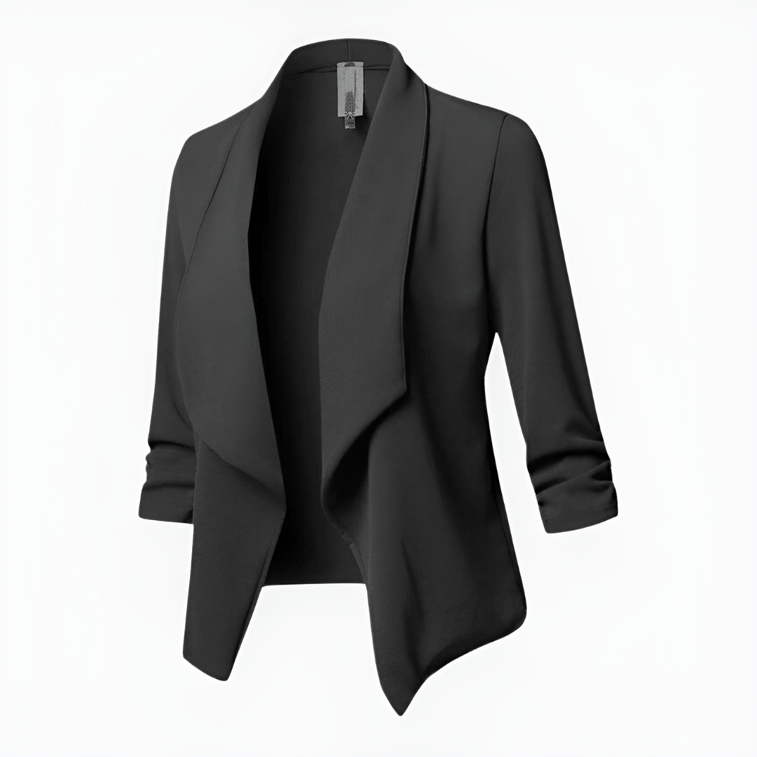 Elarova |  Slim-Fit-Blazer für Damen