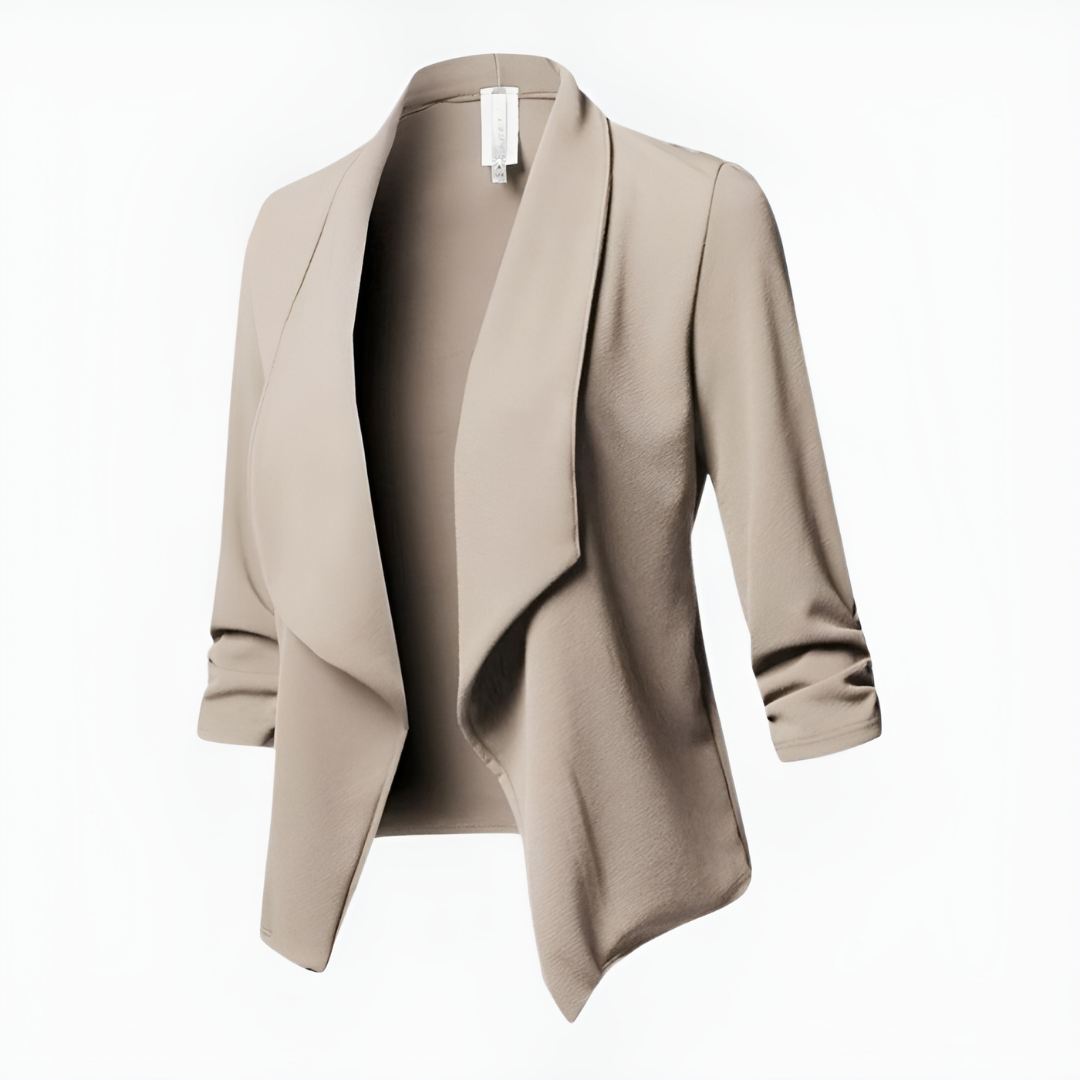 Elarova |  Slim-Fit-Blazer für Damen