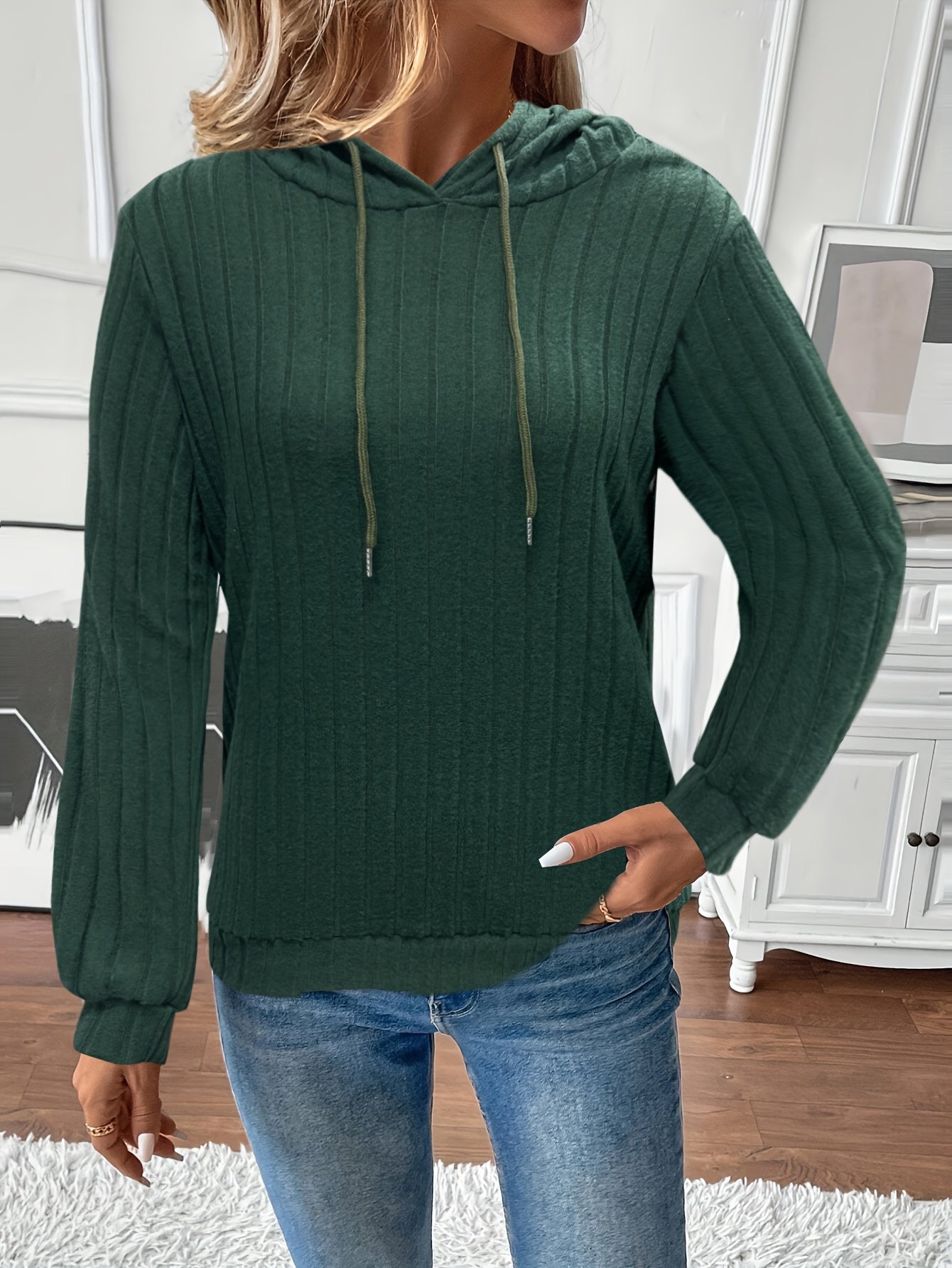 SnugWear™ – Ultraweicher Oversized Kapuzenpullover für Damen