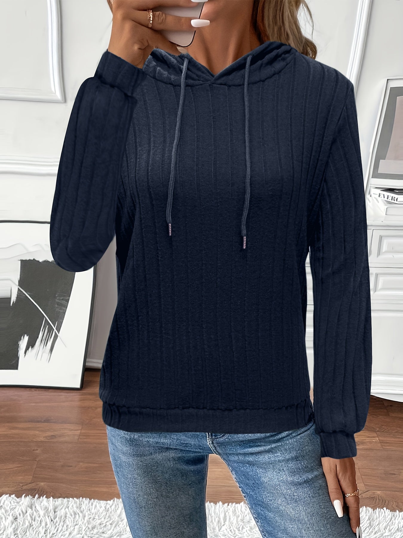 SnugWear™ – Ultraweicher Oversized Kapuzenpullover für Damen