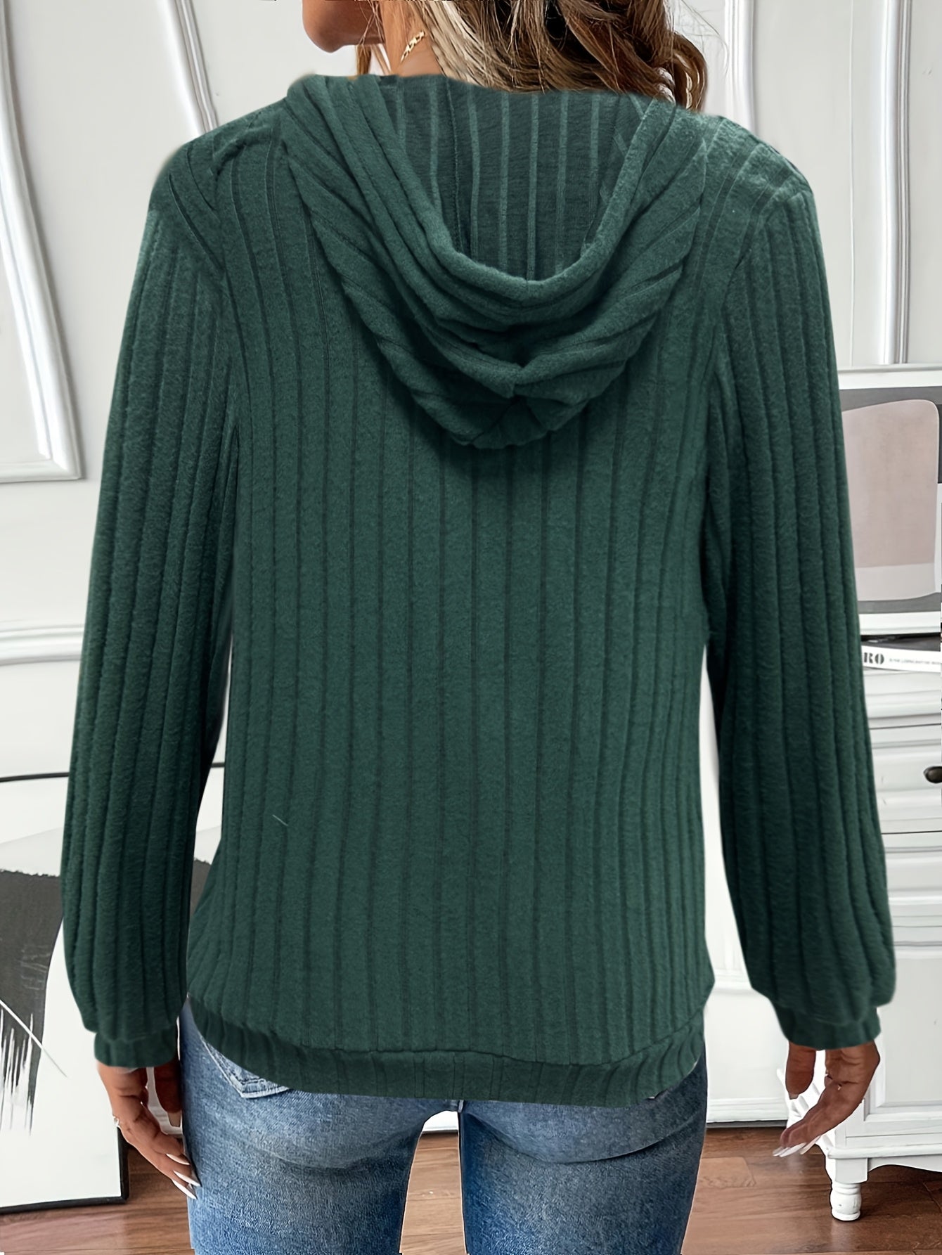 SnugWear™ – Ultraweicher Oversized Kapuzenpullover für Damen