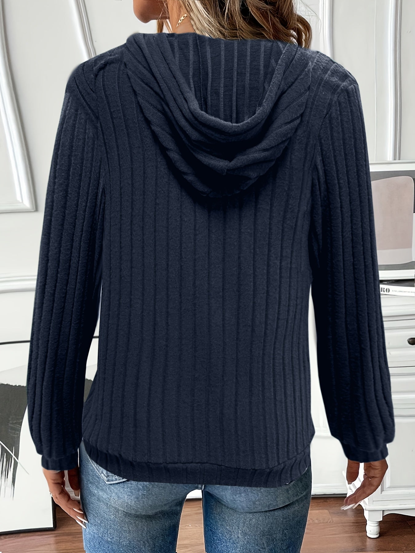 SnugWear™ – Ultraweicher Oversized Kapuzenpullover für Damen
