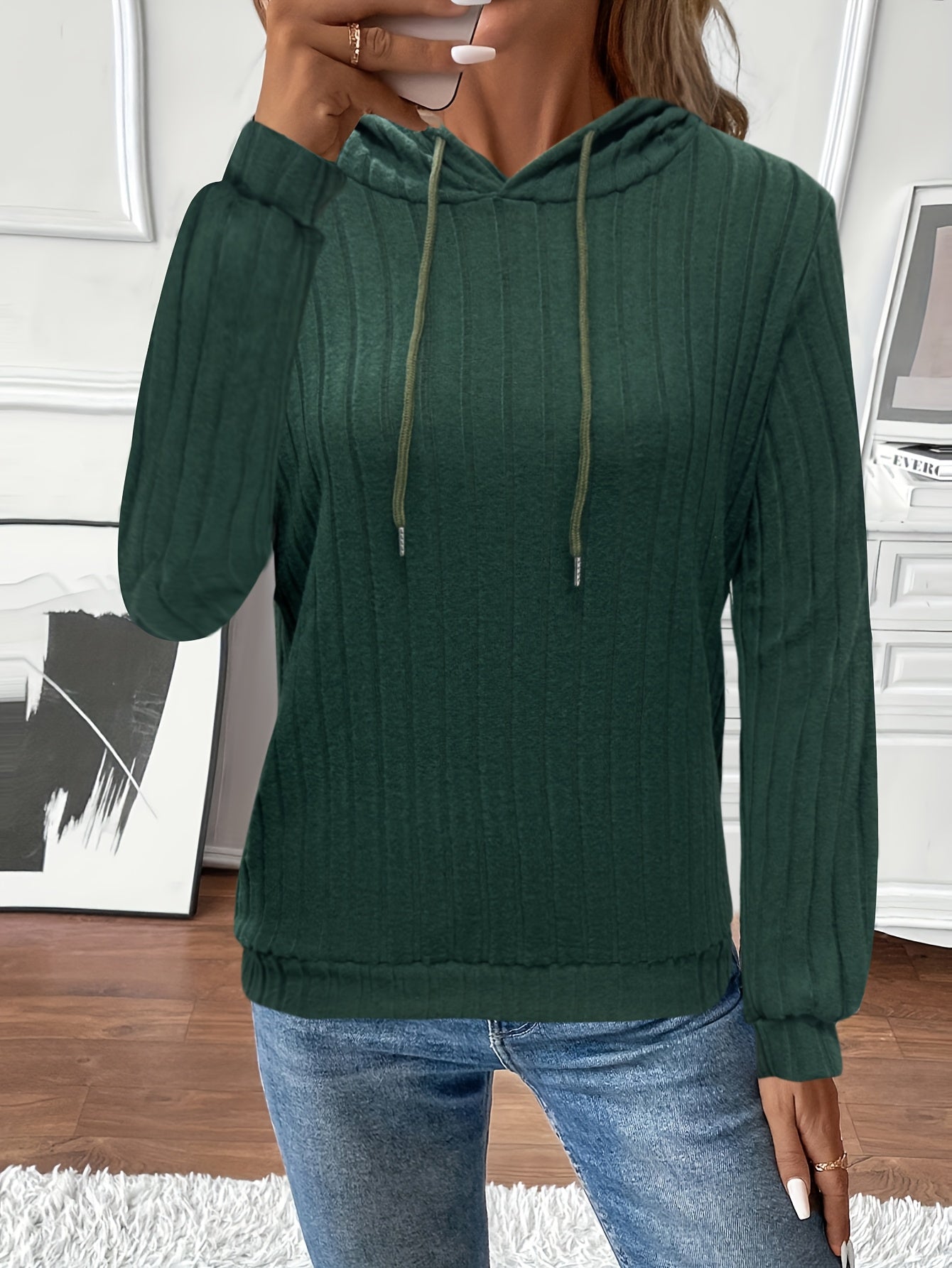 SnugWear™ – Ultraweicher Oversized Kapuzenpullover für Damen