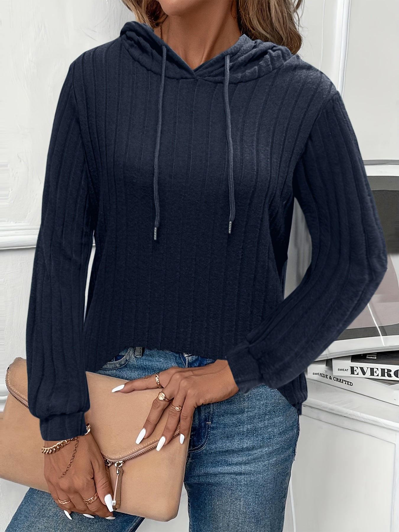 SnugWear™ – Ultraweicher Oversized Kapuzenpullover für Damen