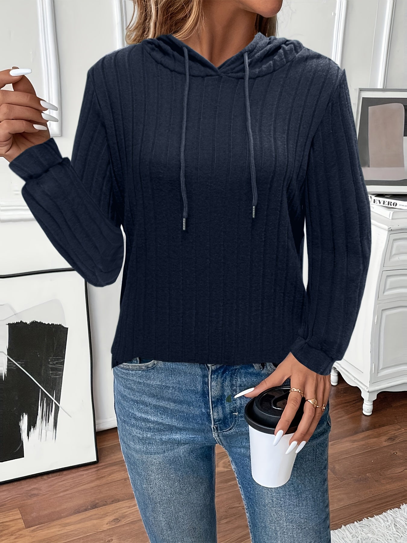SnugWear™ – Ultraweicher Oversized Kapuzenpullover für Damen