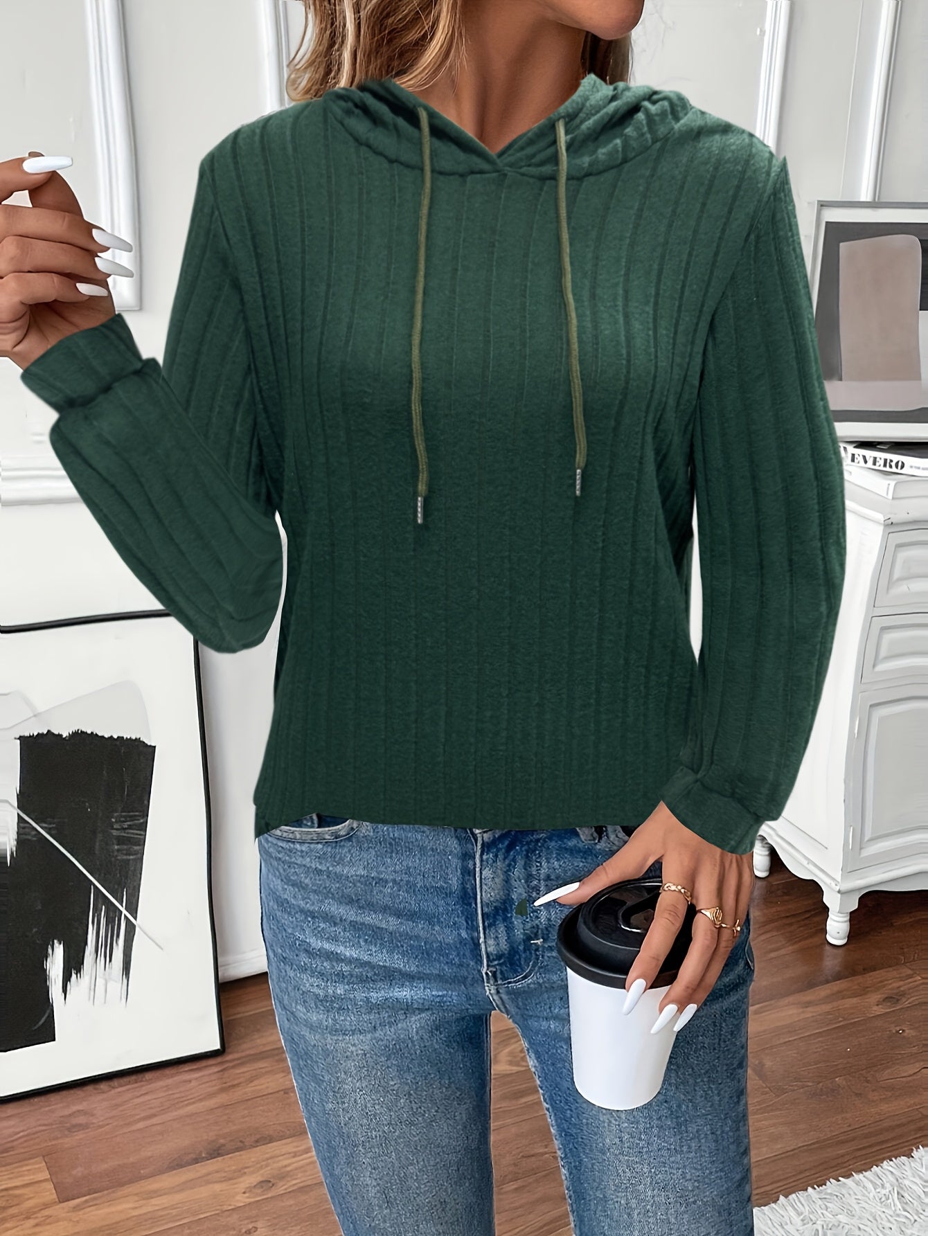 SnugWear™ – Ultraweicher Oversized Kapuzenpullover für Damen