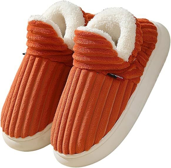 SoftNest™ – Warme Hausschuhe fur Damen mit Fubbett