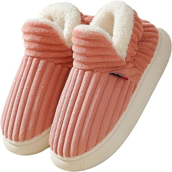 SoftNest™ – Warme Hausschuhe fur Damen mit Fubbett