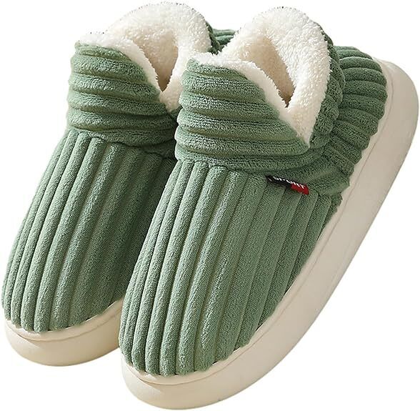 SoftNest™ – Warme Hausschuhe fur Damen mit Fubbett