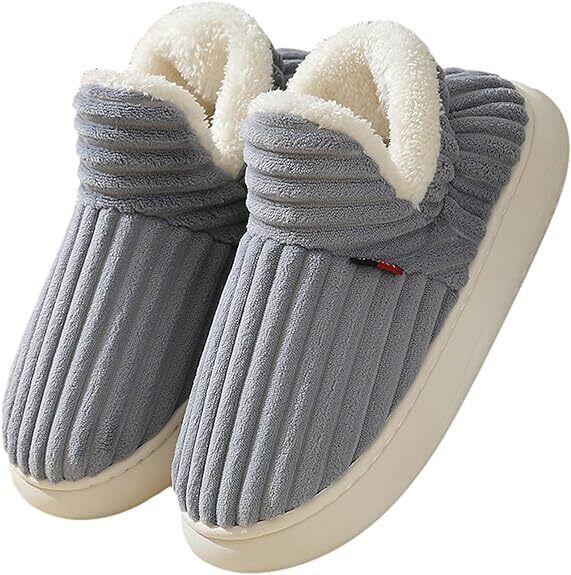 SoftNest™ – Warme Hausschuhe fur Damen mit Fubbett