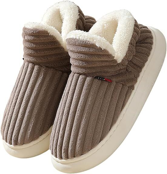 SoftNest™ – Warme Hausschuhe fur Damen mit Fubbett