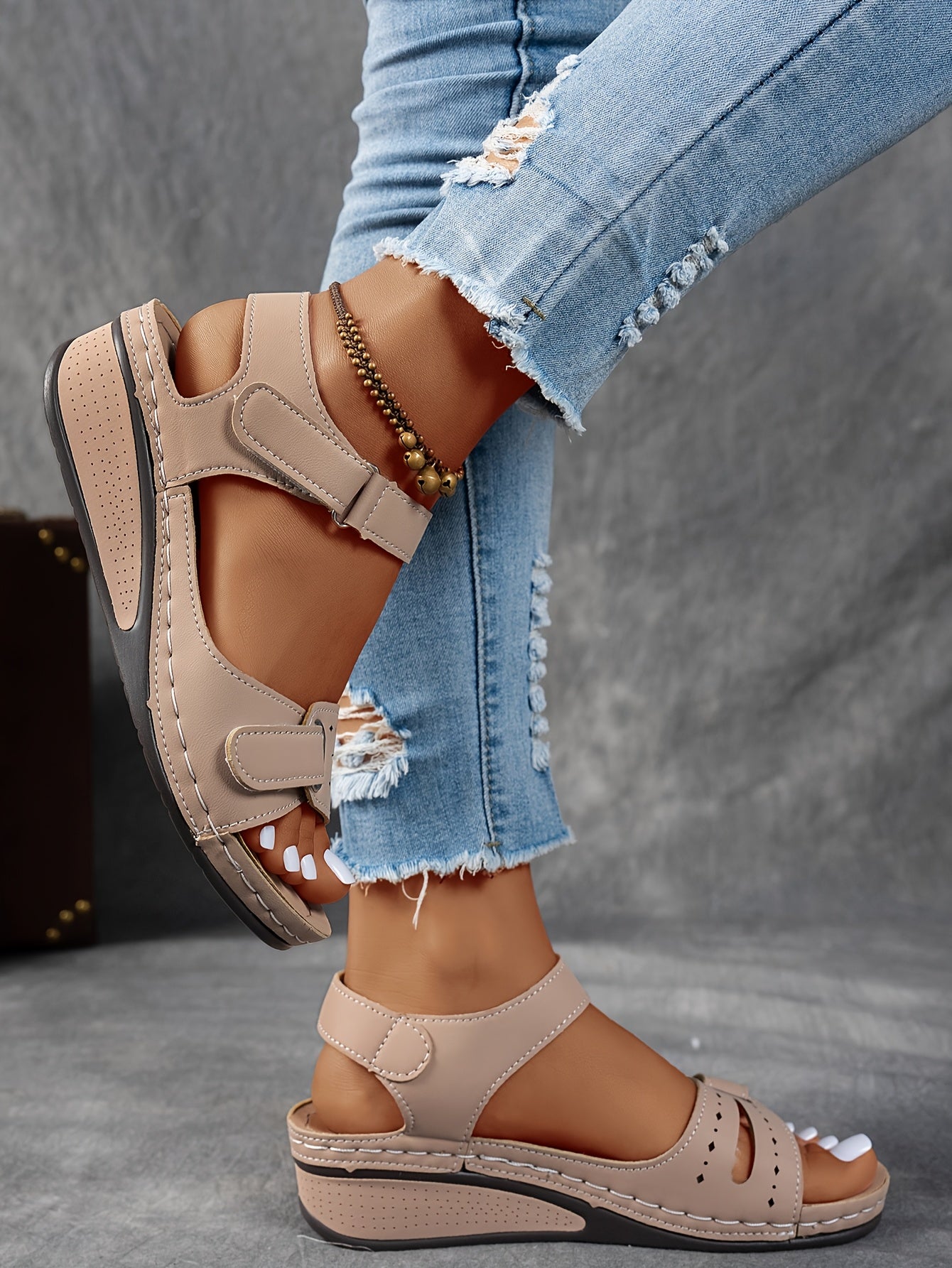 Solevia™ – Damen Sandalen mit Atmungsaktivem Gurt und Flexibler Plattform 2
