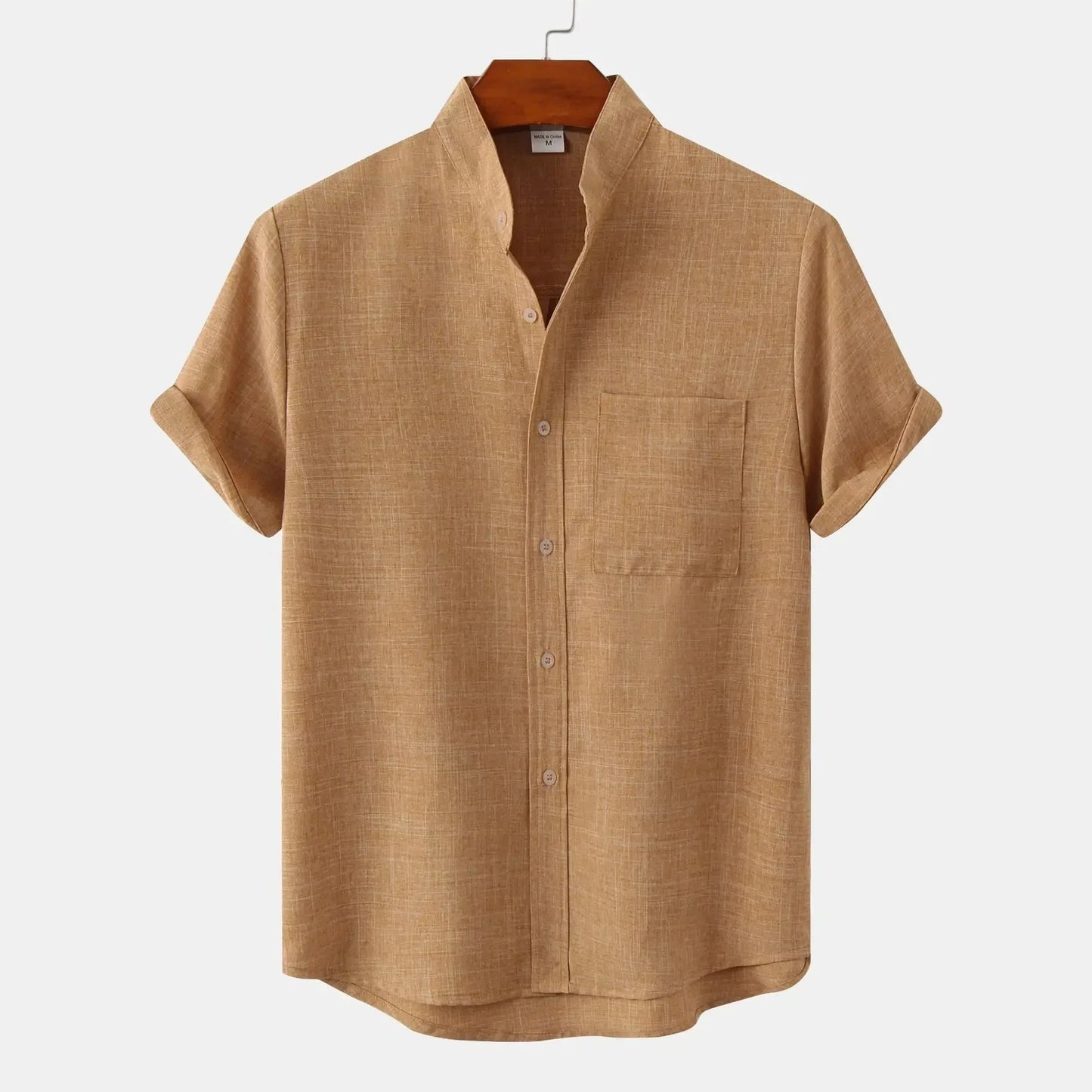 Sommerhemd aus atmungsaktivem Material - Bernhardt
