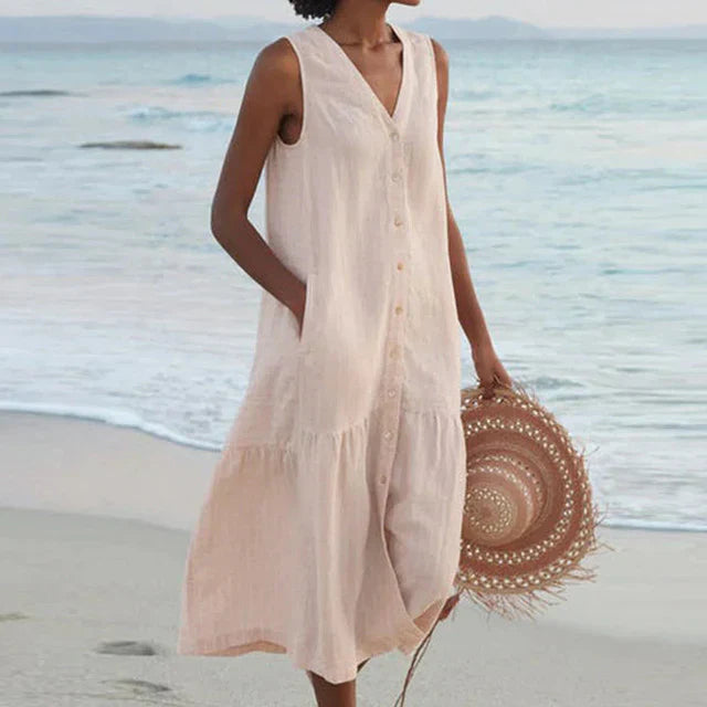 Sommerkleid für Damen – bequem von Unine