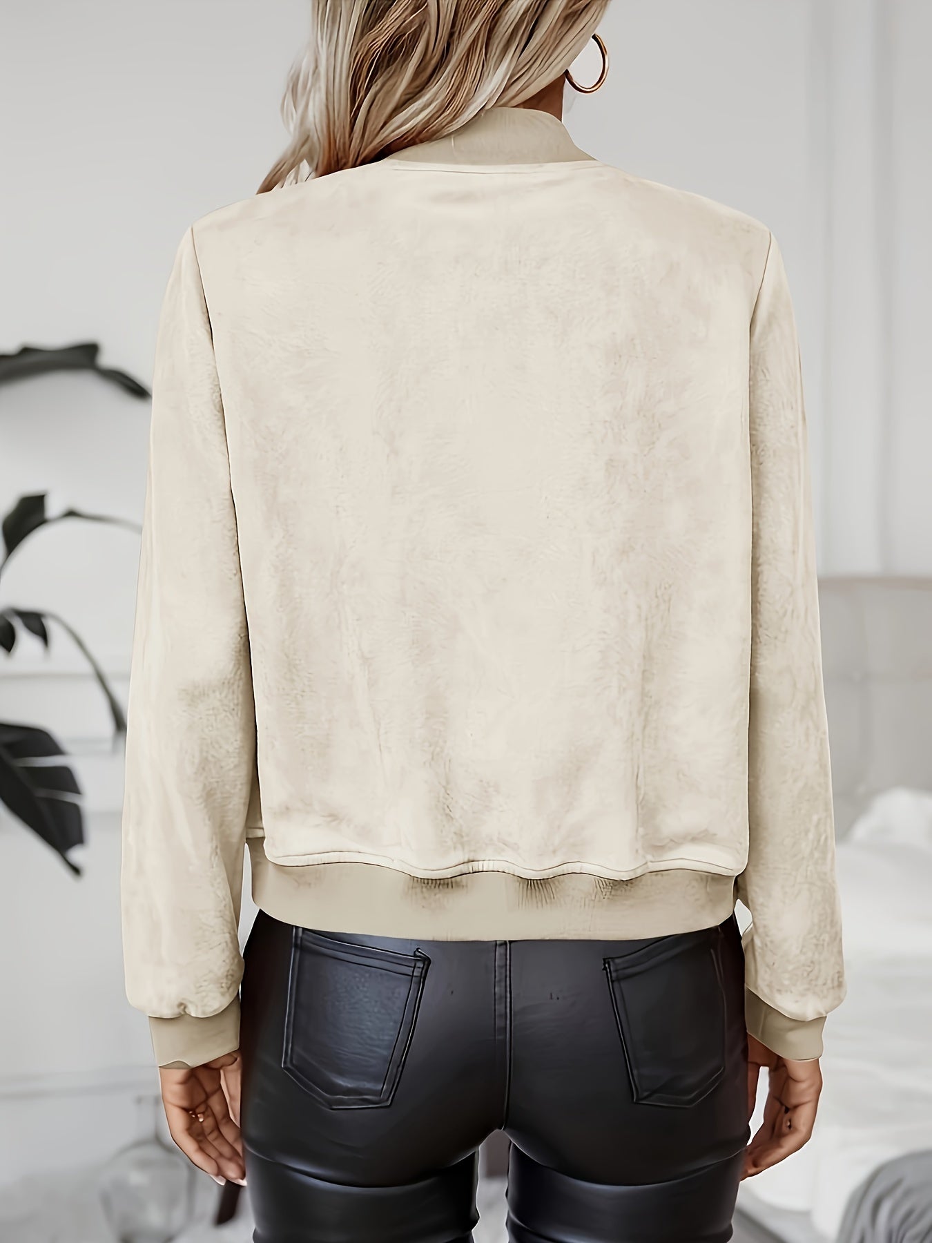 SpringAura™ – Leichte Bomberjacke für Damen im Frühlings Trend 2025